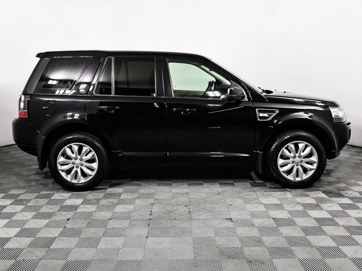 Land Rover Freelander с пробегом — 2014 год. Фото: #3