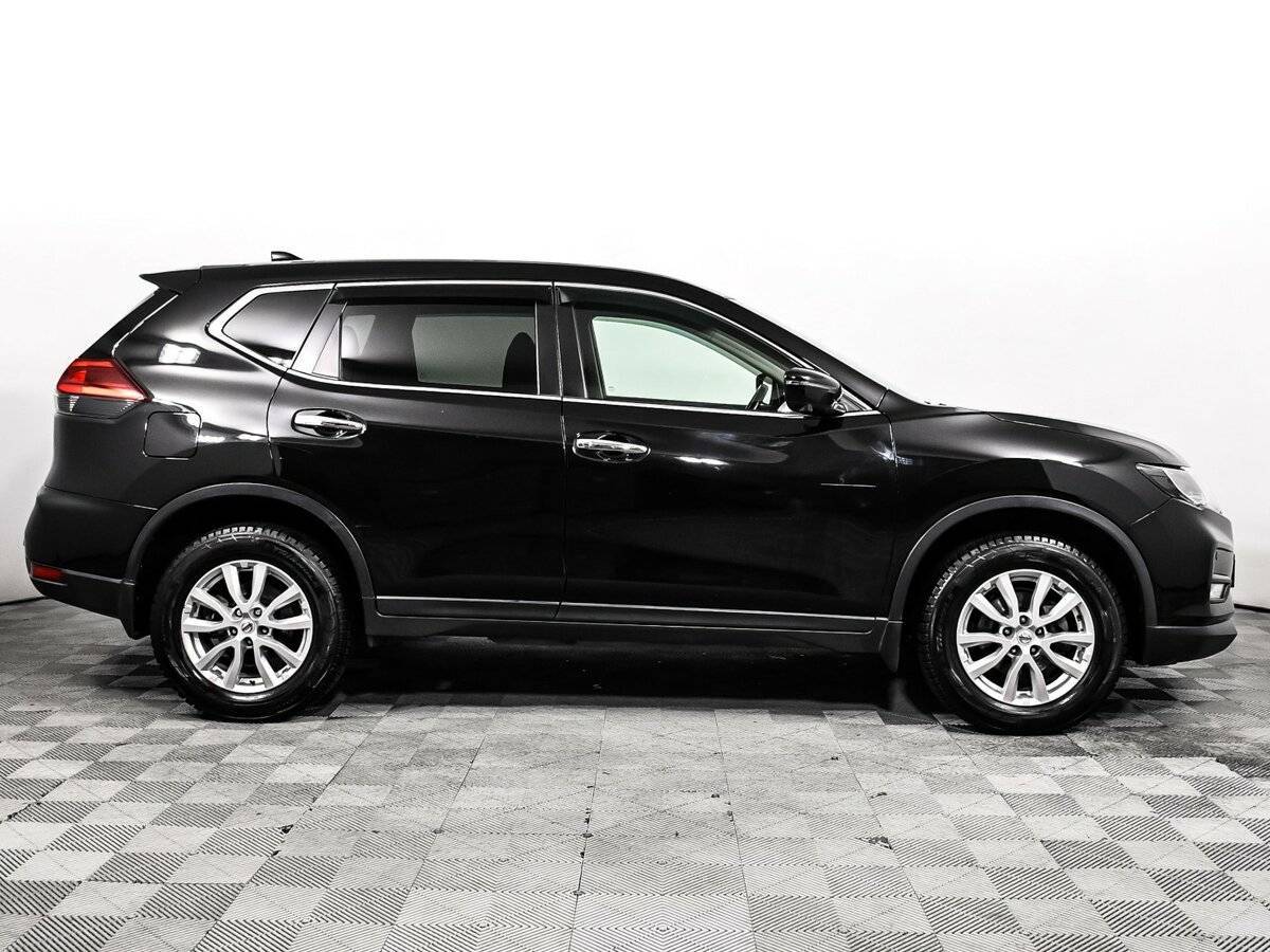 Nissan X-Trail с пробегом — 2019 год. Фото: #3