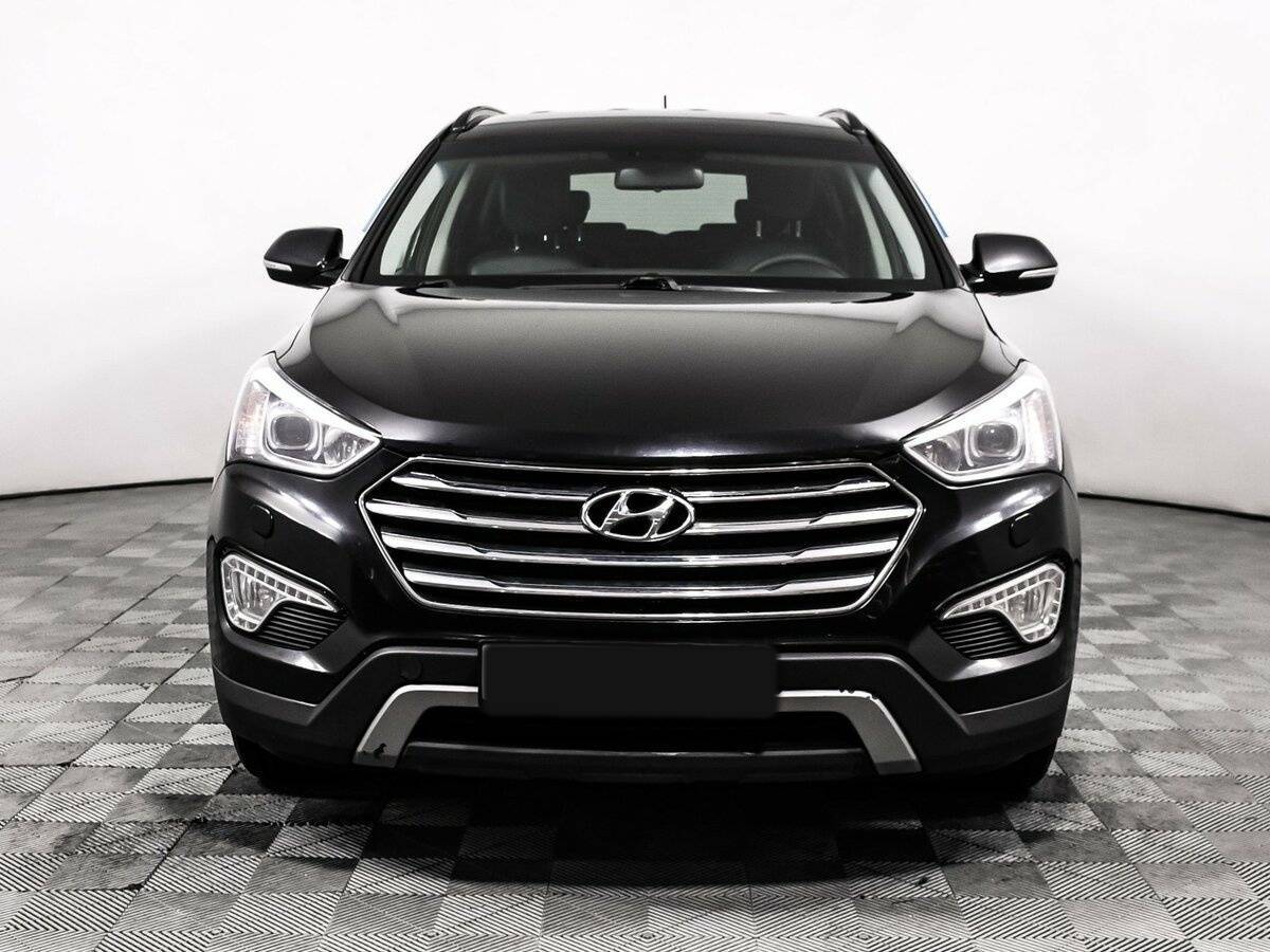 Hyundai Santa Fe с пробегом — 2014 год. Фото: #1