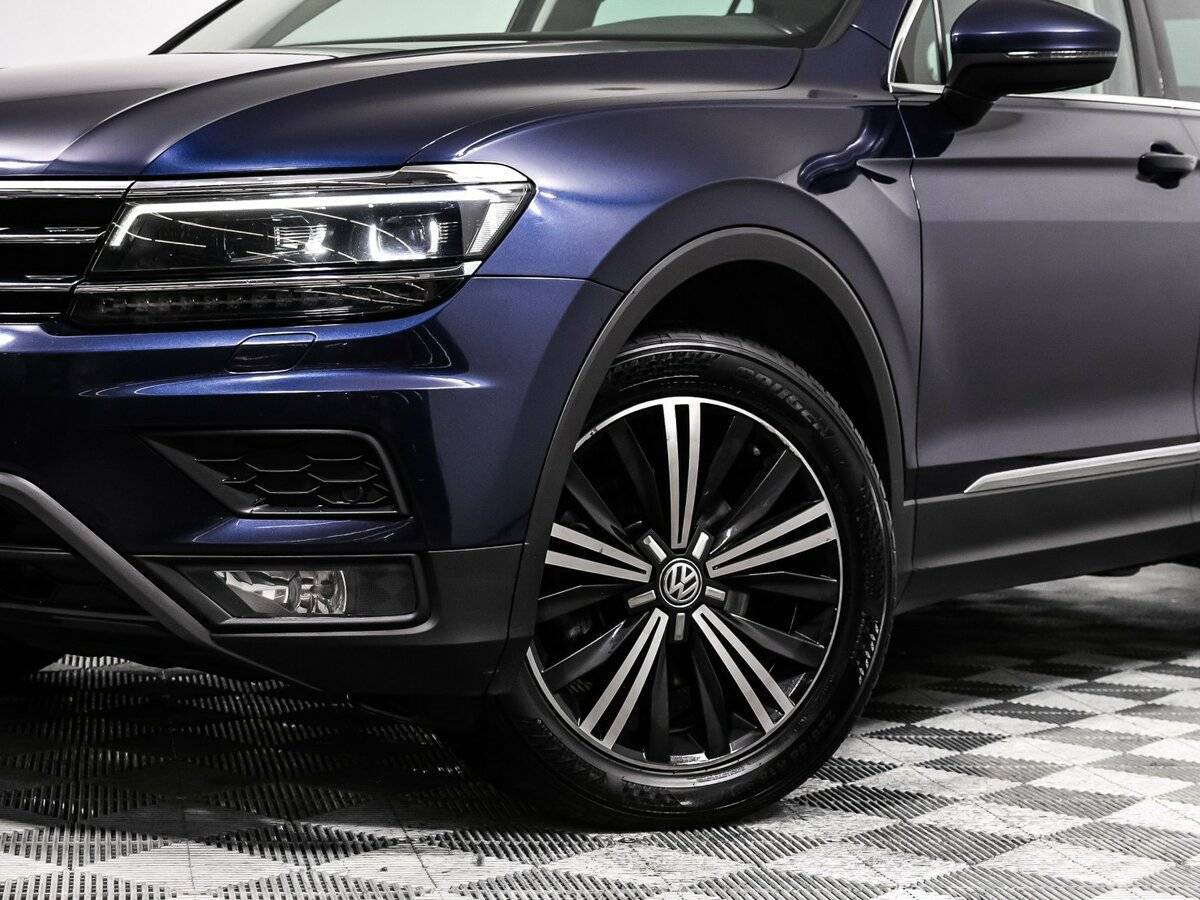 Volkswagen Tiguan с пробегом — 2017 год. Фото: #13
