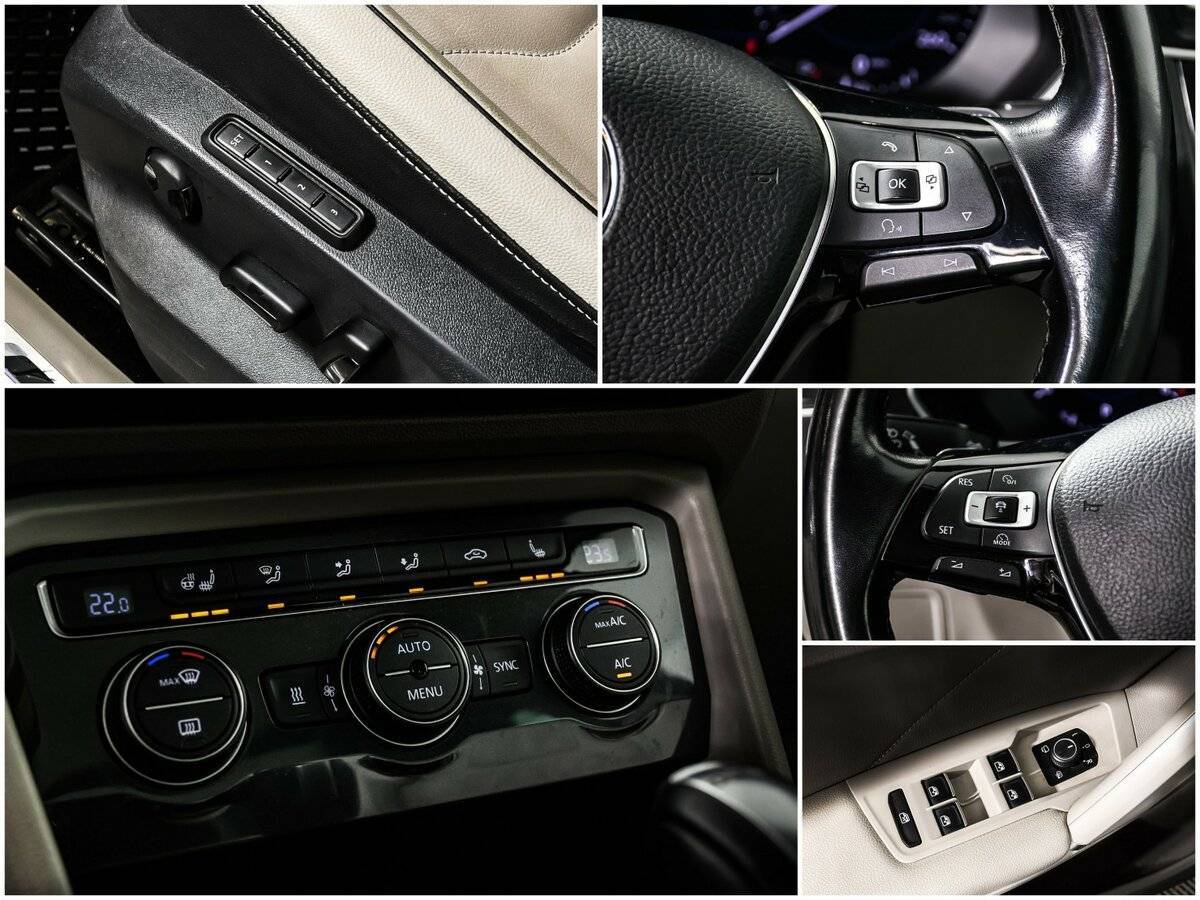 Volkswagen Tiguan с пробегом — 2017 год. Фото: #14