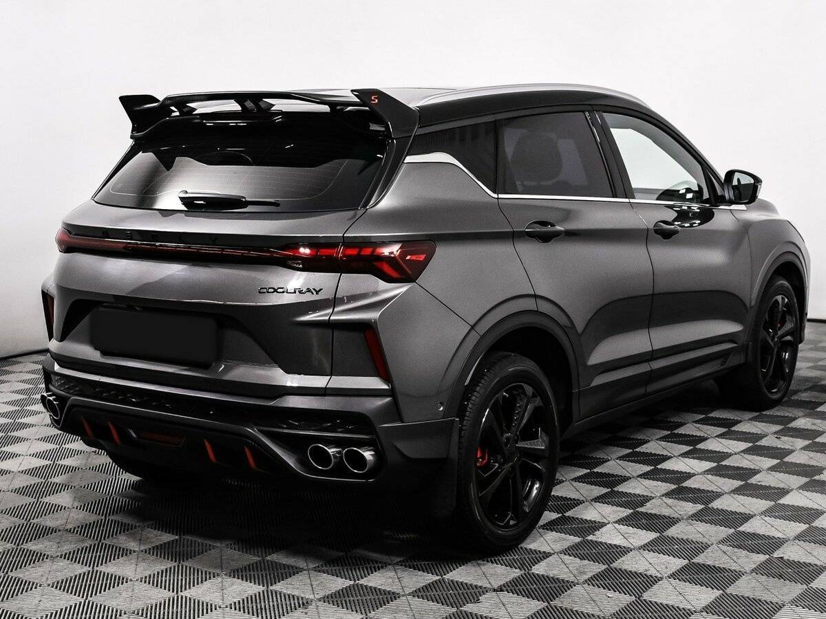 Geely Coolray с пробегом — 2023 год. Фото: #4