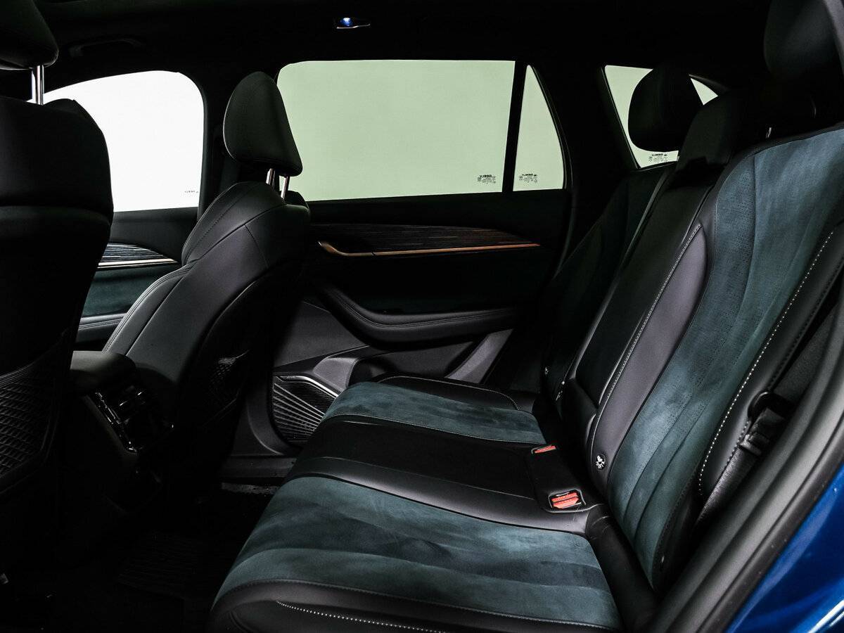 Geely Monjaro с пробегом — 2022 год. Фото: #12