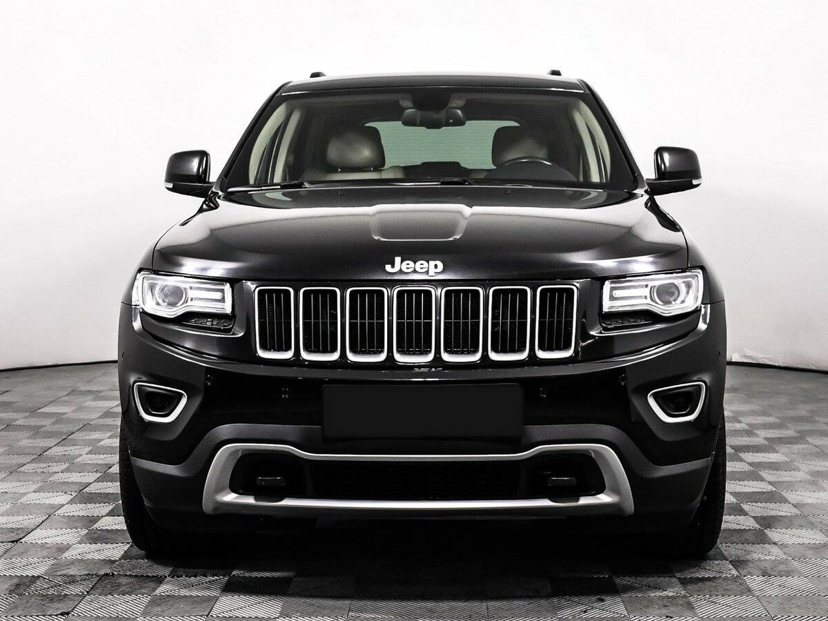 Jeep Grand Cherokee с пробегом — 2014 год. Фото: #1