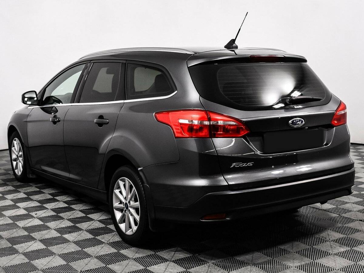 Ford Focus с пробегом — 2018 год. Фото: #6