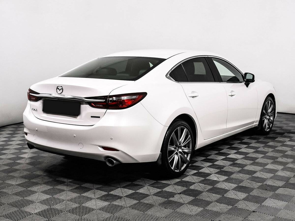 Mazda 6 с пробегом — 2021 год. Фото: #4