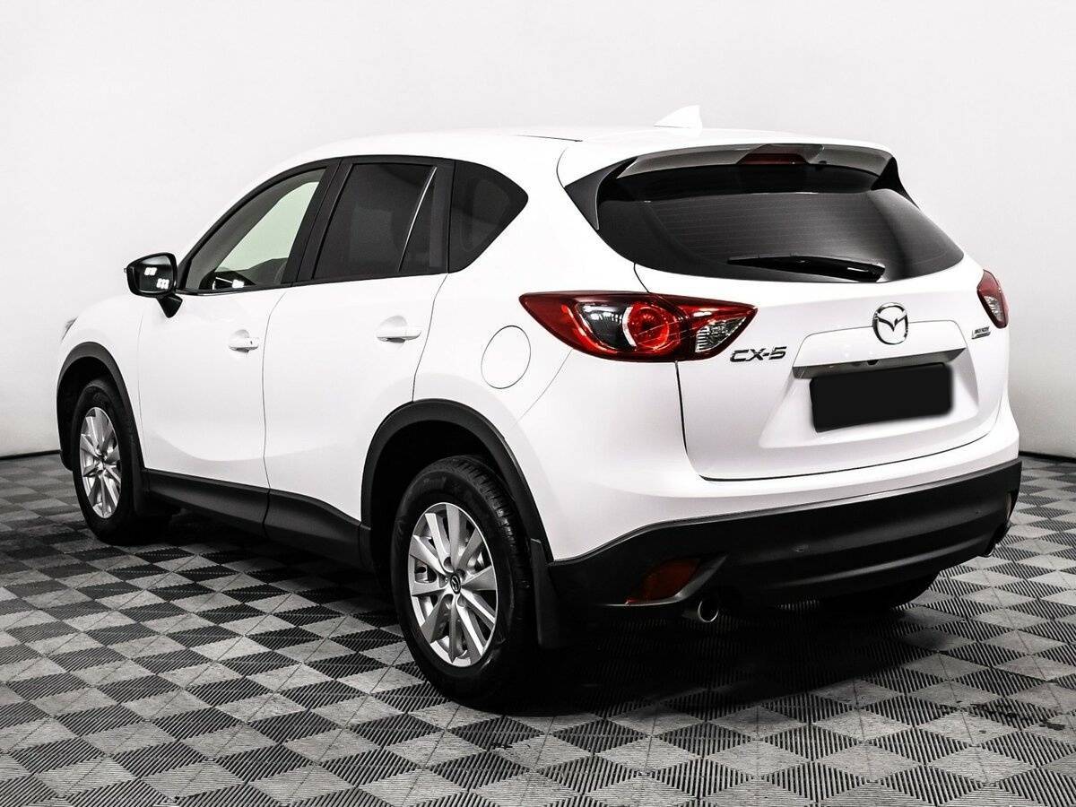Mazda CX-5 с пробегом — 2015 год. Фото: #6