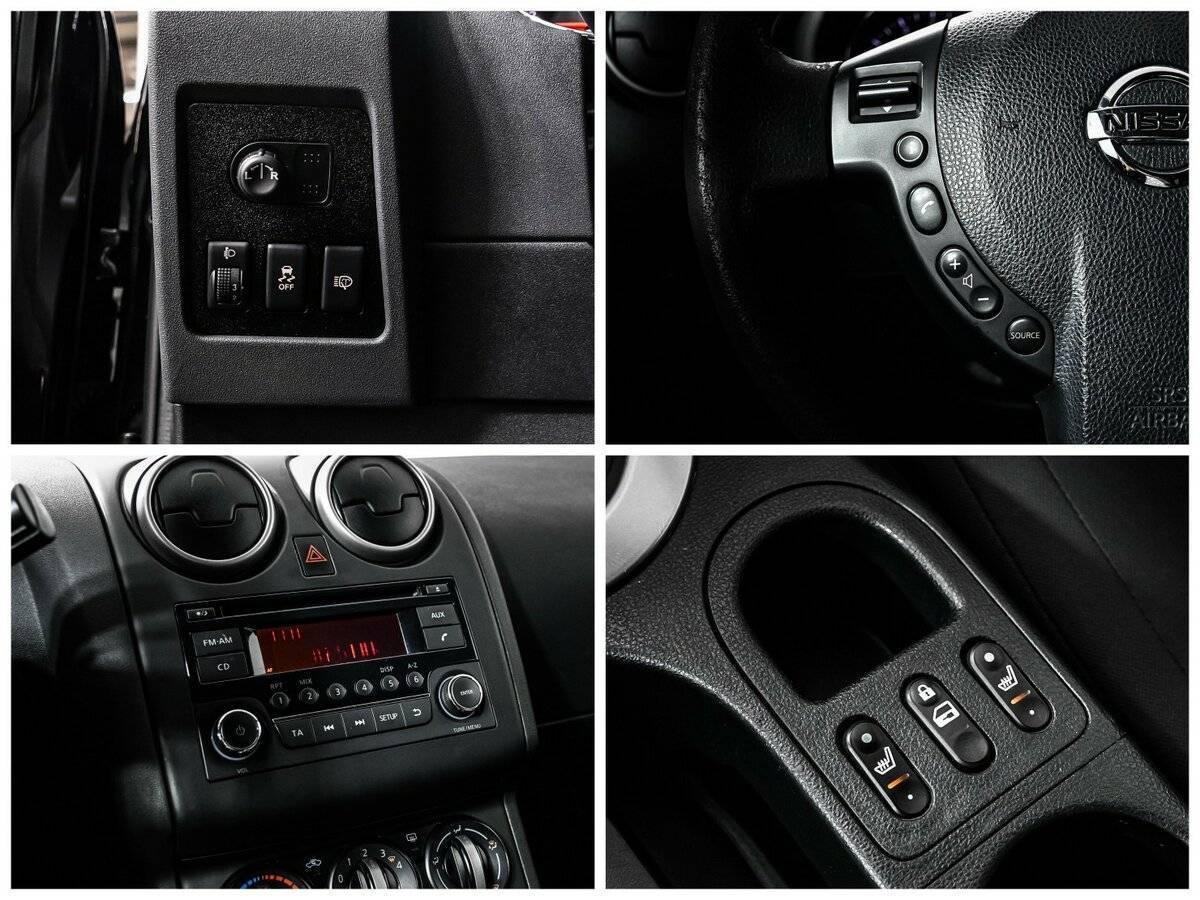 Nissan Qashqai с пробегом — 2012 год. Фото: #14