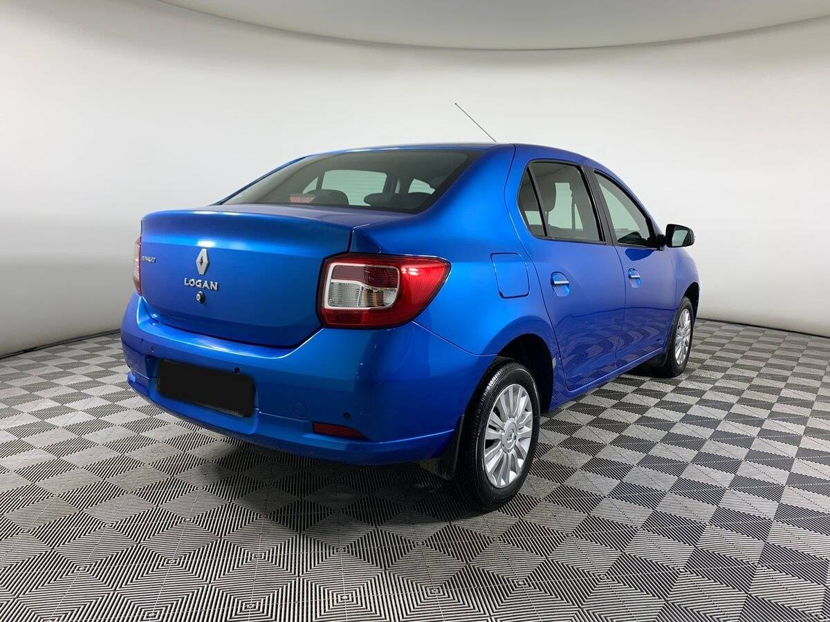 Renault Logan с пробегом — 2015 год. Фото: #4