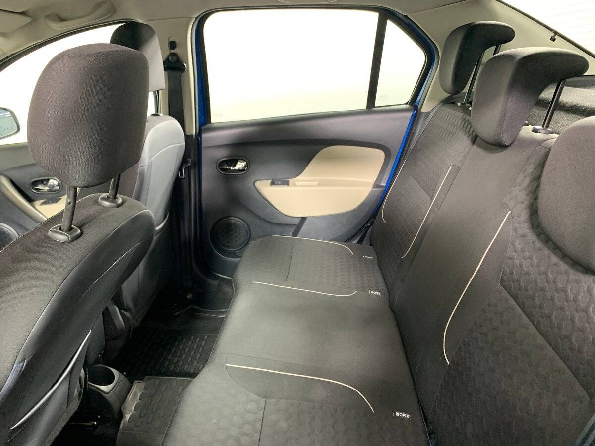 Renault Logan с пробегом — 2015 год. Фото: #17