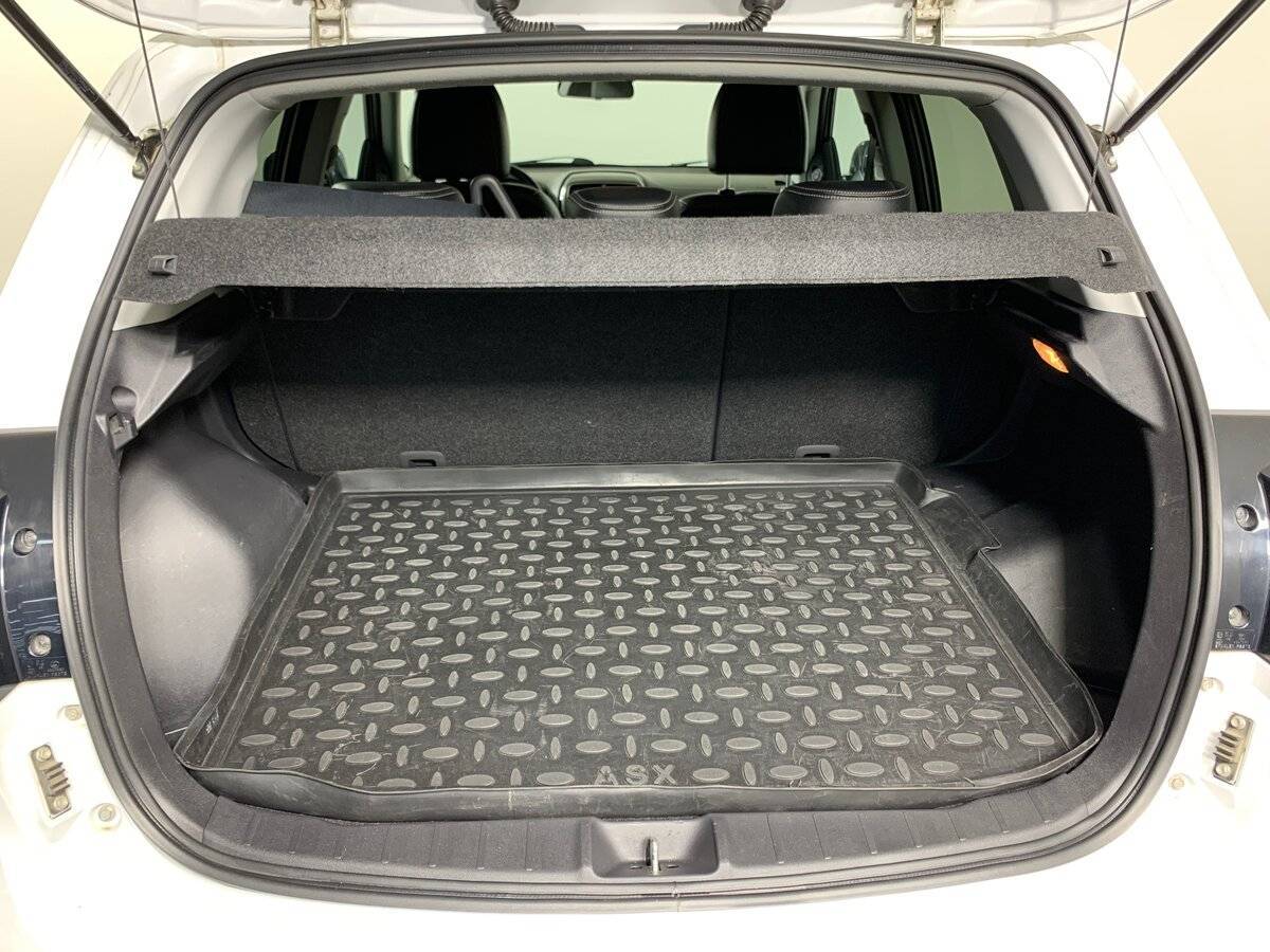 Mitsubishi ASX с пробегом — 2014 год. Фото: #18