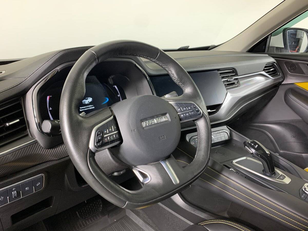 Haval F7x с пробегом — 2021 год. Фото: #10