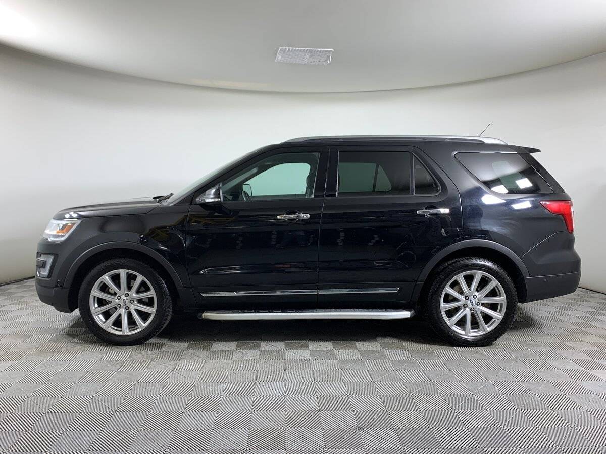 Ford Explorer с пробегом — 2016 год. Фото: #7