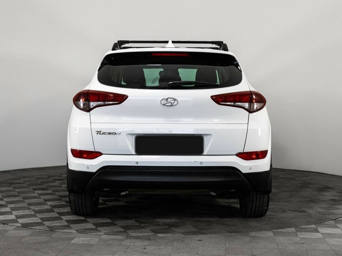 Hyundai Tucson с пробегом — 2017 год. Фото: #5