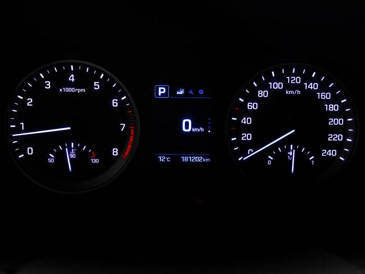 Hyundai Tucson с пробегом — 2017 год. Фото: #17