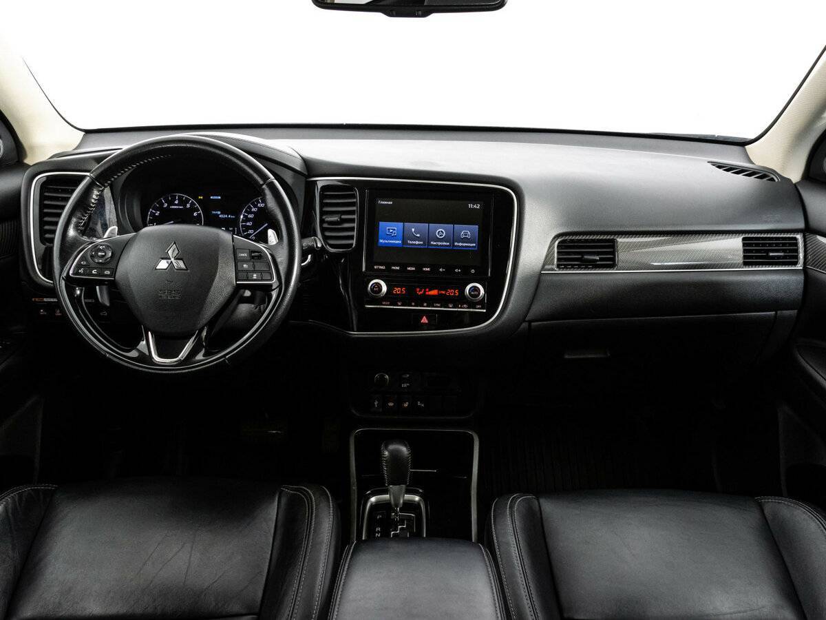 Mitsubishi Outlander с пробегом — 2020 год. Фото: #9