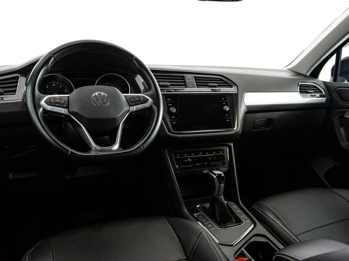 Volkswagen Tiguan с пробегом — 2021 год. Фото: #8