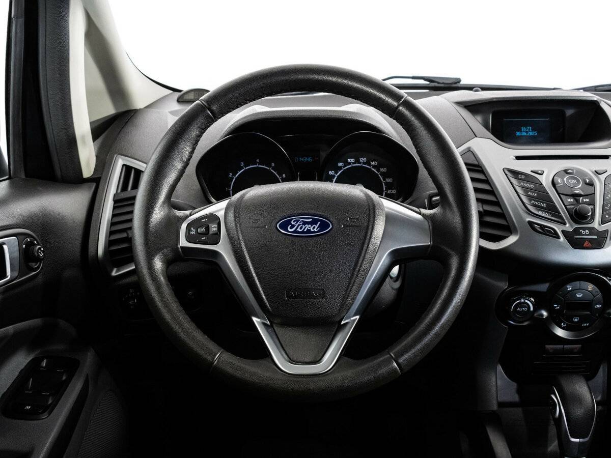 Ford EcoSport с пробегом — 2016 год. Фото: #11