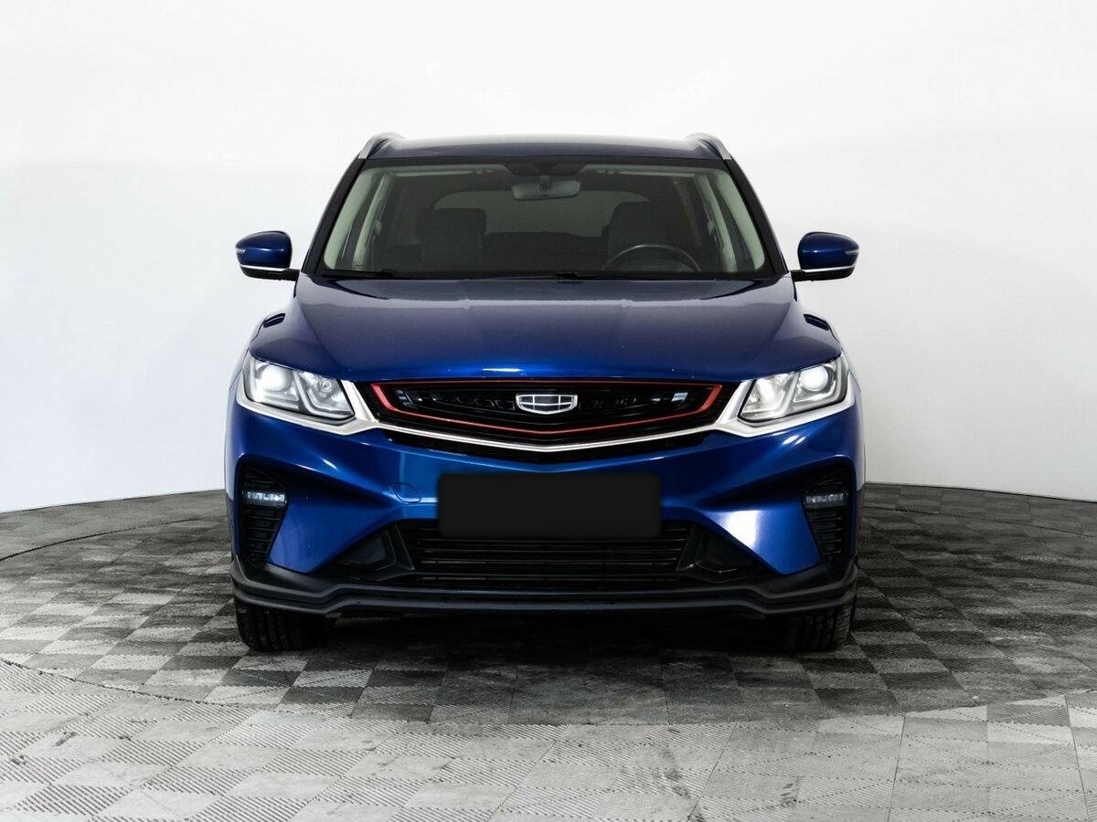 Geely Coolray с пробегом — 2022 год. Фото: #1