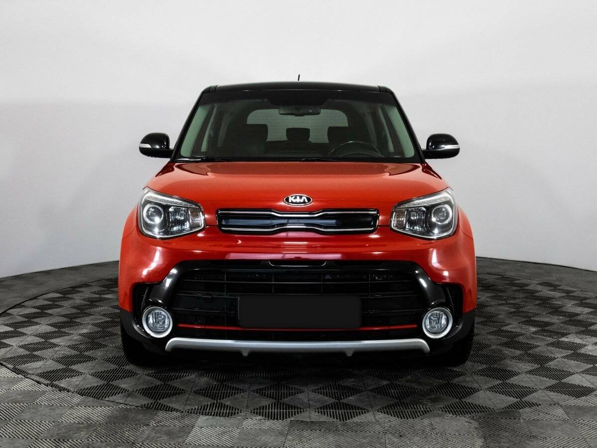 Kia Soul с пробегом — 2016 год. Фото: #1