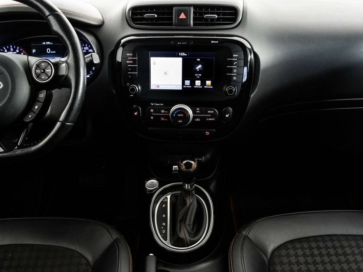 Kia Soul с пробегом — 2016 год. Фото: #12