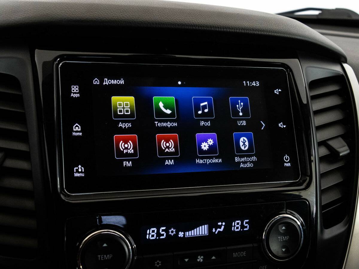 Mitsubishi Pajero Sport с пробегом — 2019 год. Фото: #15