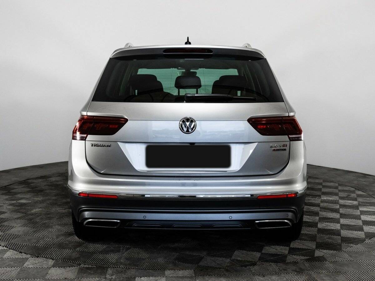 Volkswagen Tiguan с пробегом — 2017 год. Фото: #5