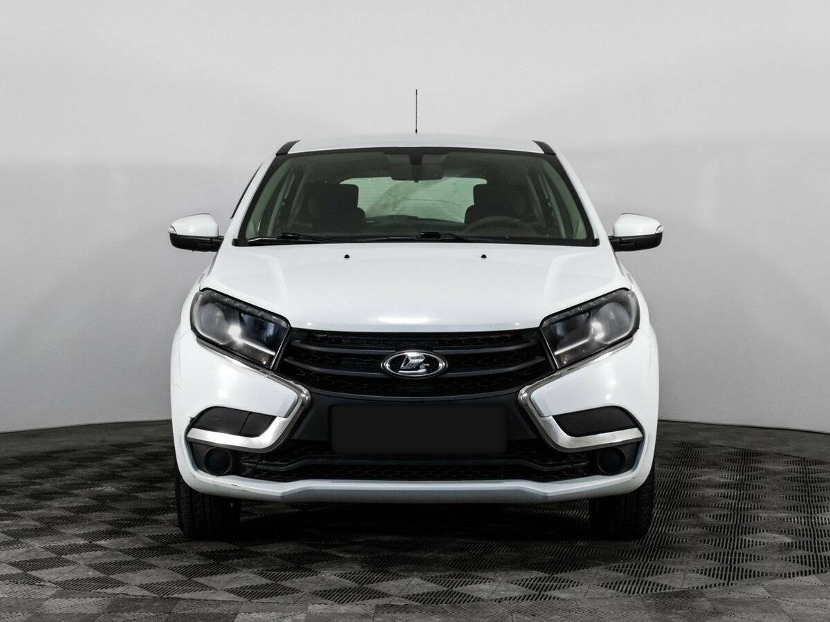 Lada (ВАЗ) XRAY с пробегом — 2018 год. Фото: #1