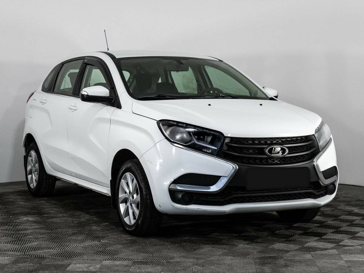 Lada (ВАЗ) XRAY с пробегом — 2018 год. Фото: #2