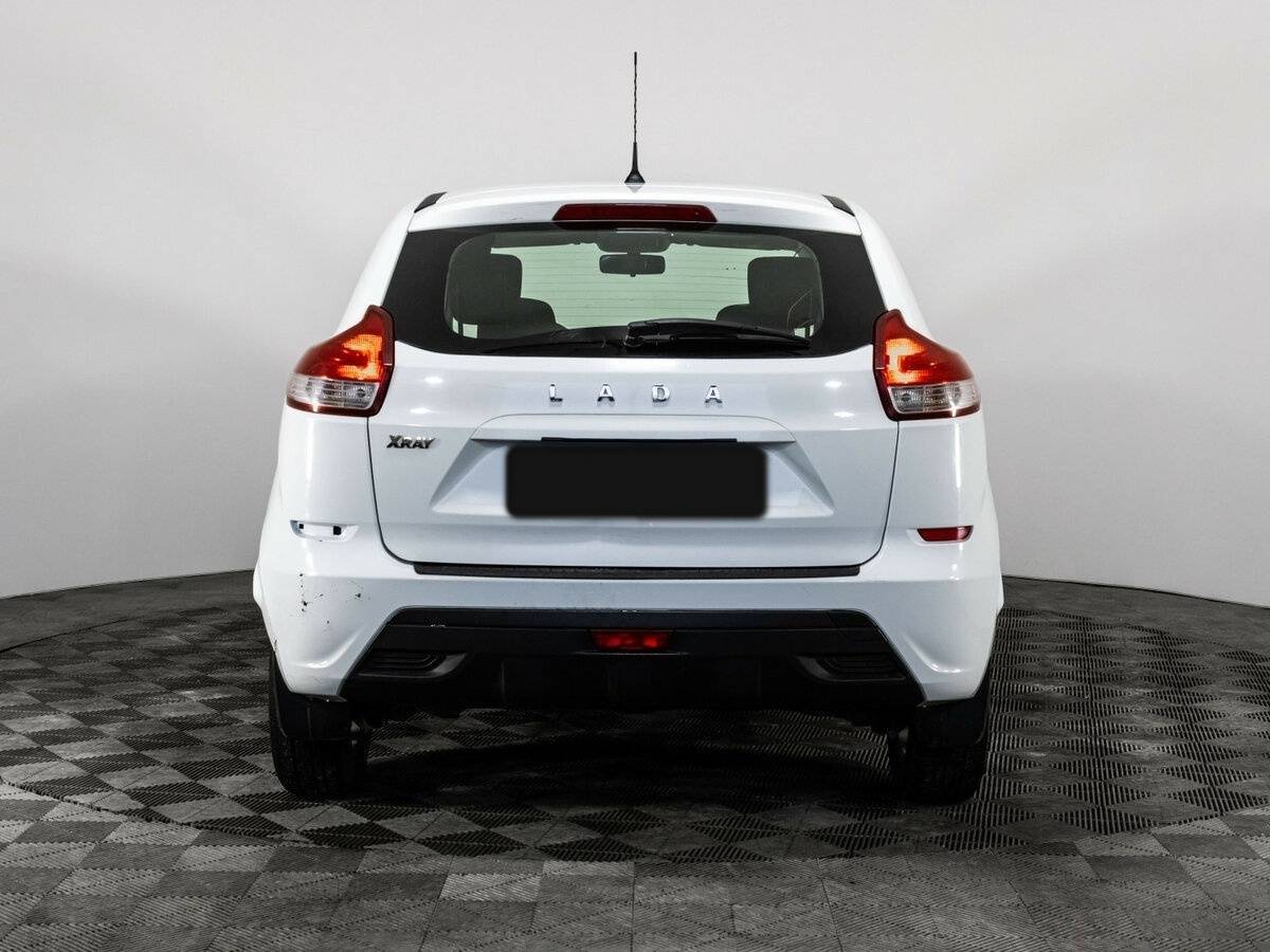 Lada (ВАЗ) XRAY с пробегом — 2018 год. Фото: #5