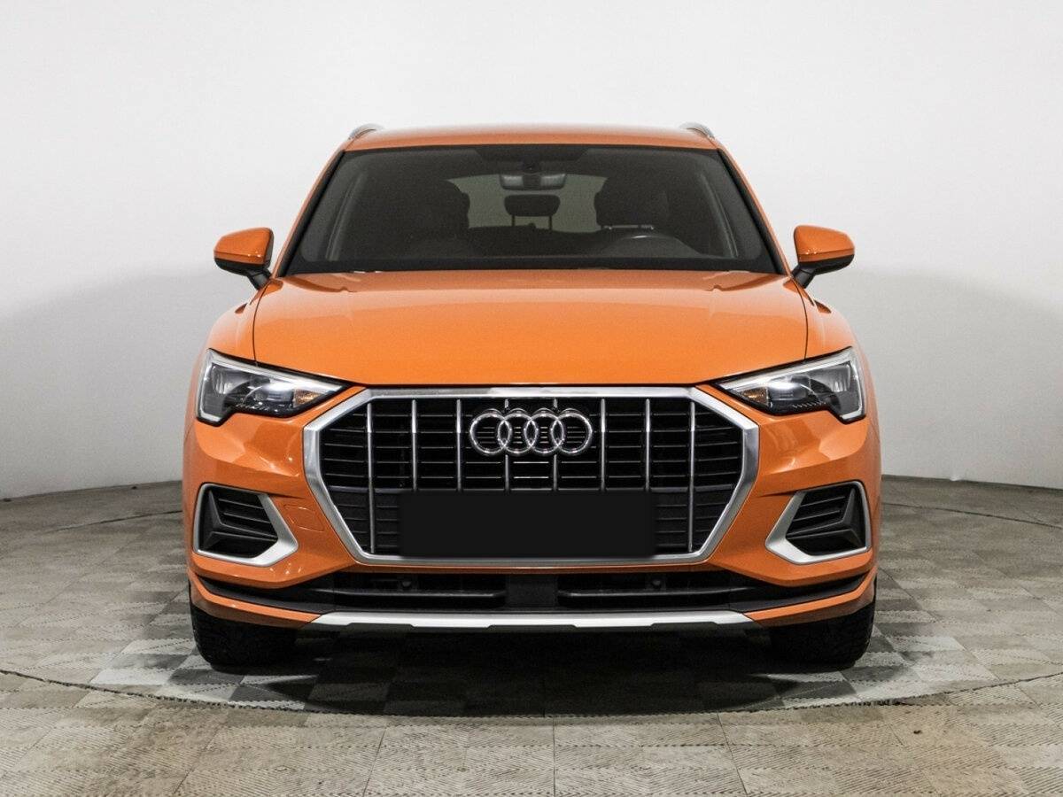 Audi Q3 с пробегом — 2019 год. Фото: #1