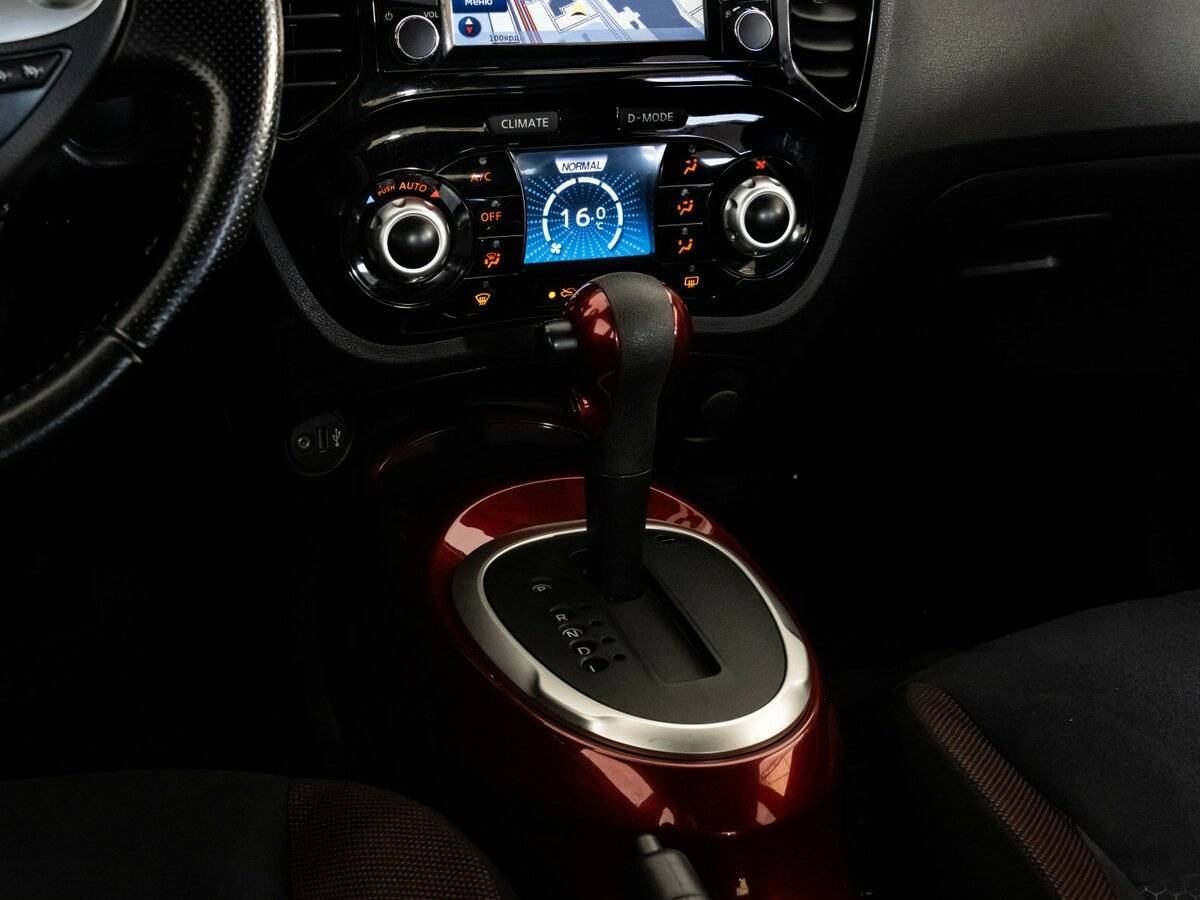 Nissan Juke с пробегом — 2018 год. Фото: #13