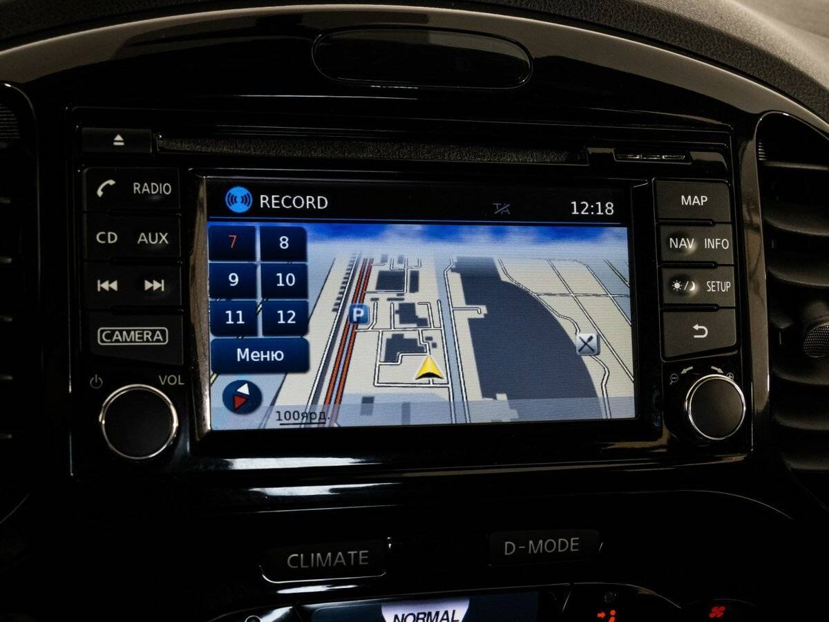 Nissan Juke с пробегом — 2018 год. Фото: #16