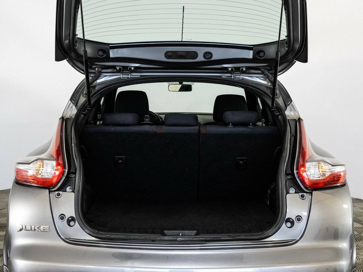 Nissan Juke с пробегом — 2018 год. Фото: #19