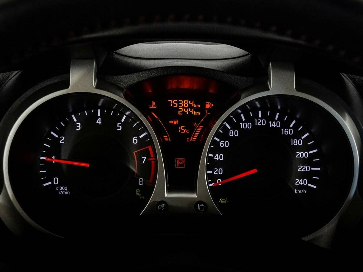 Nissan Juke с пробегом — 2018 год. Фото: #20