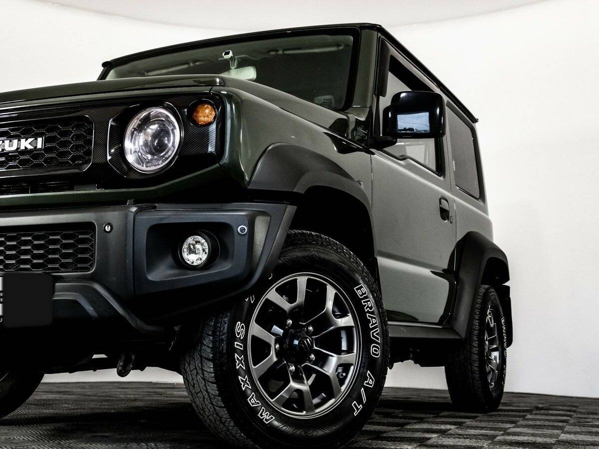 Suzuki Jimny с пробегом — 2021 год. Фото: #1