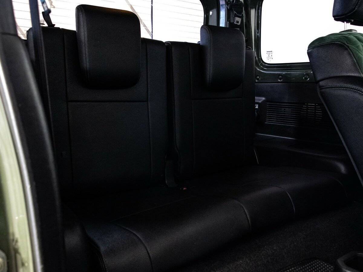 Suzuki Jimny с пробегом — 2021 год. Фото: #21