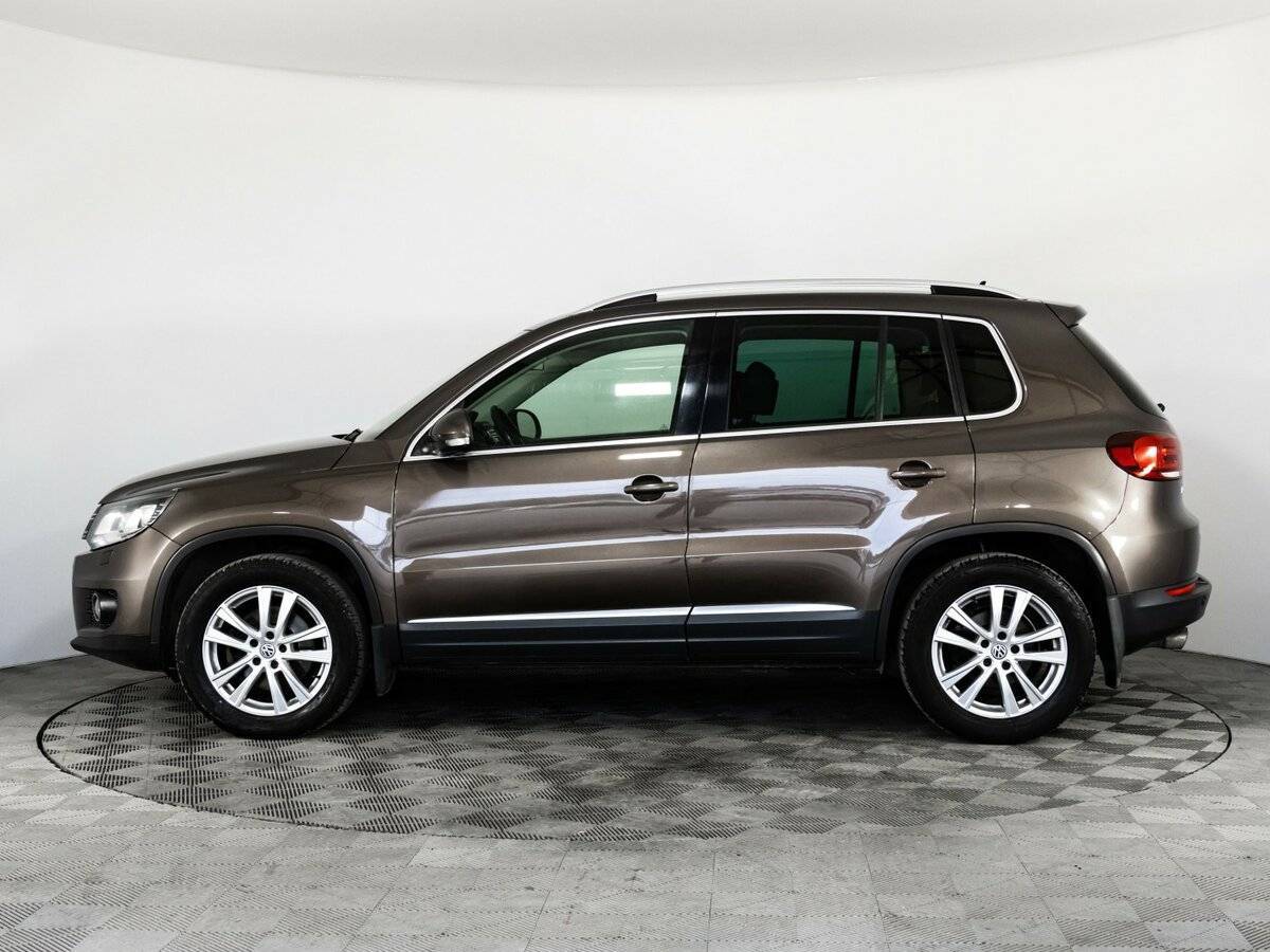 Volkswagen Tiguan с пробегом — 2014 год. Фото: #7