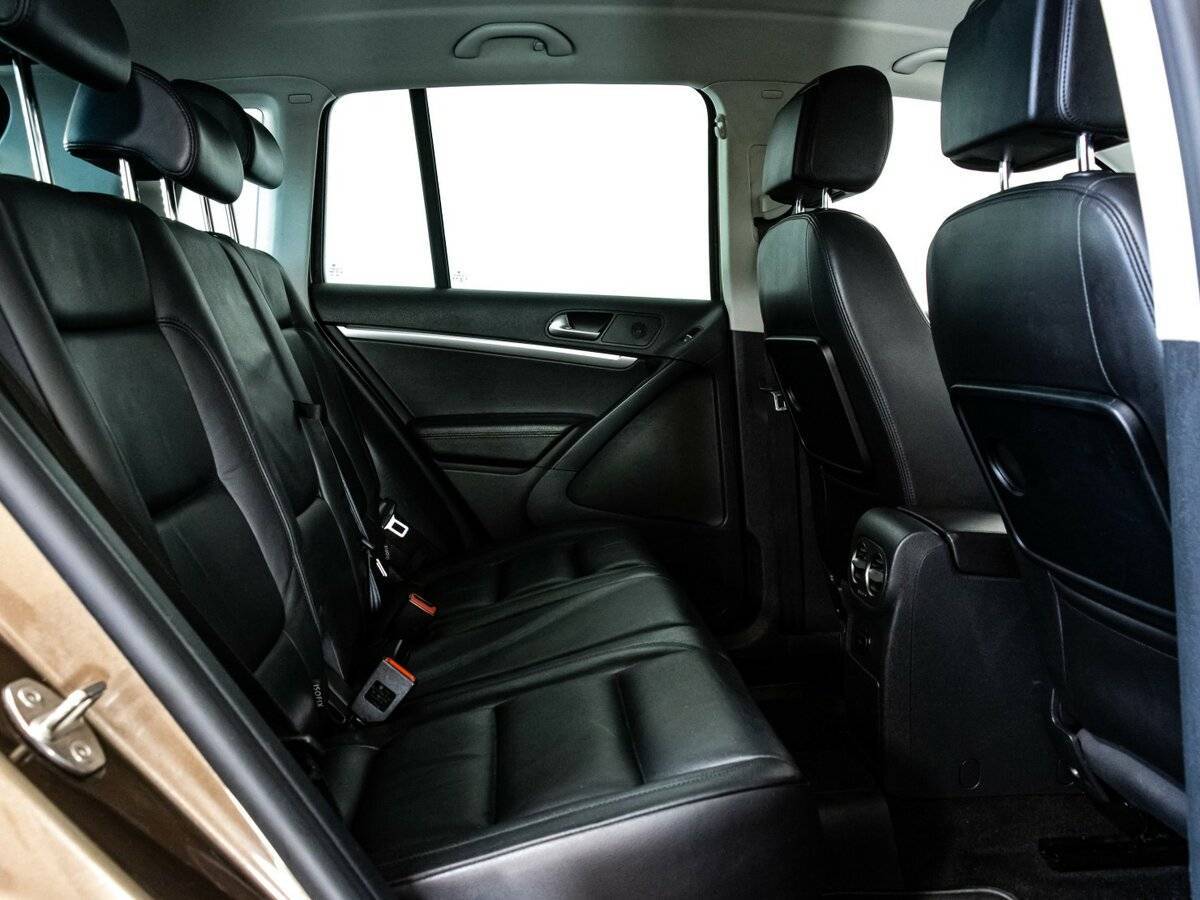 Volkswagen Tiguan с пробегом — 2014 год. Фото: #14