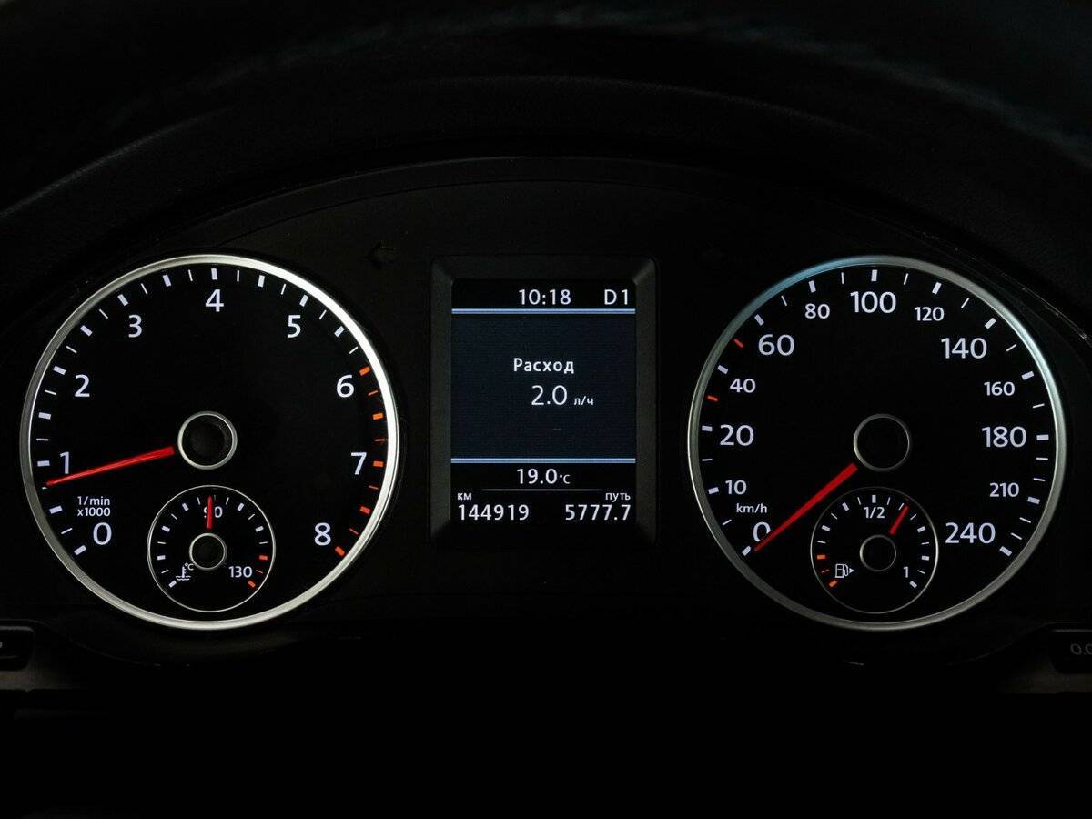 Volkswagen Tiguan с пробегом — 2014 год. Фото: #20