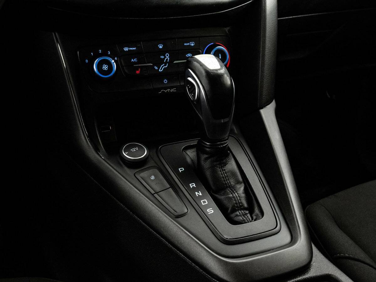Ford Focus с пробегом — 2015 год. Фото: #10