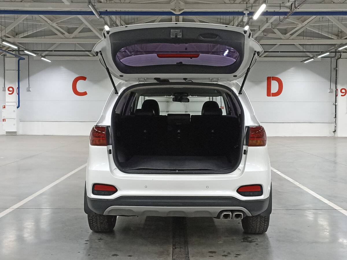 Kia Sorento с пробегом — 2018 год. Фото: #9