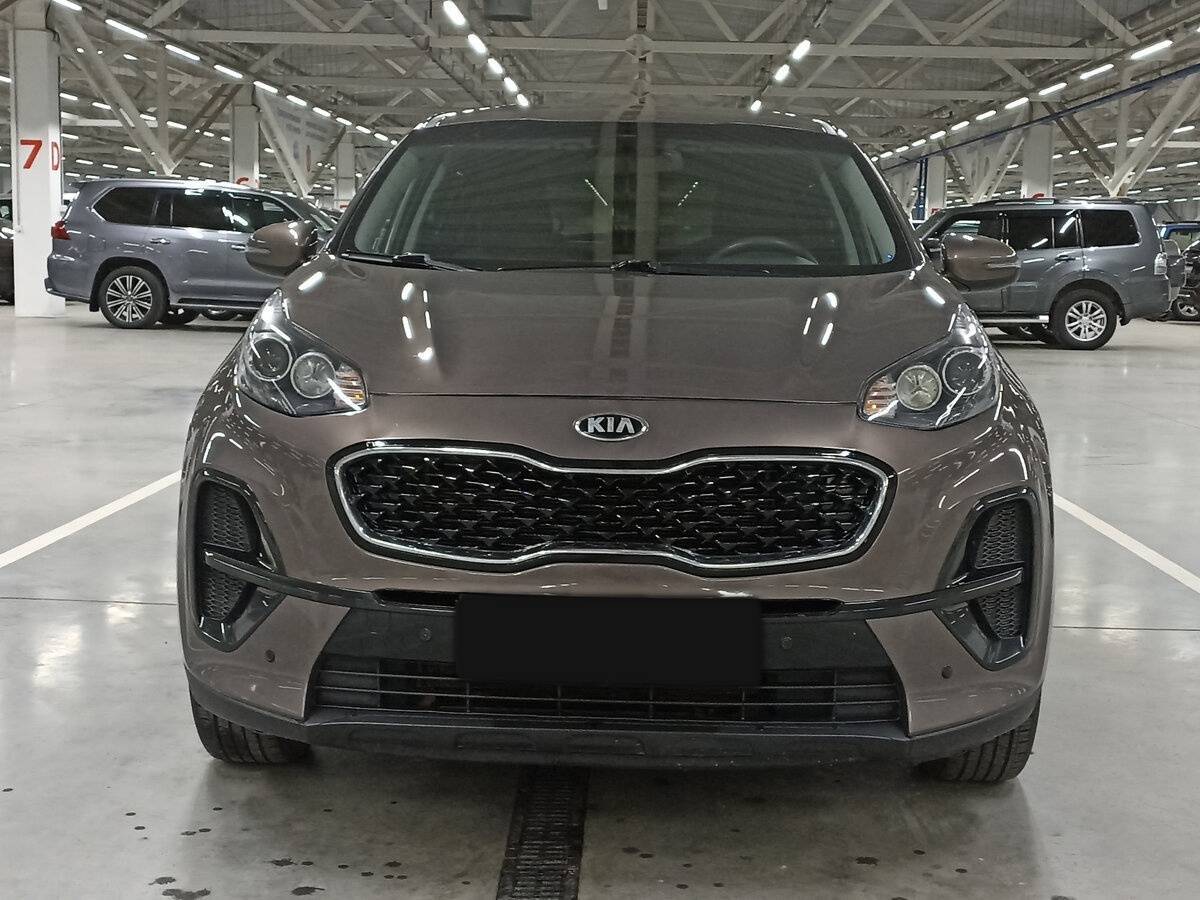 Kia Sportage с пробегом — 2020 год. Фото: #1