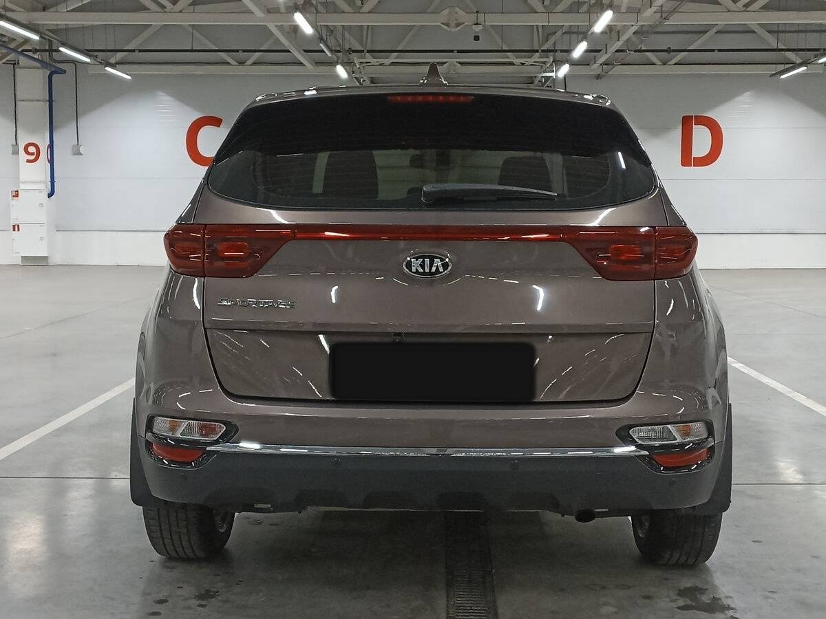 Kia Sportage с пробегом — 2020 год. Фото: #5