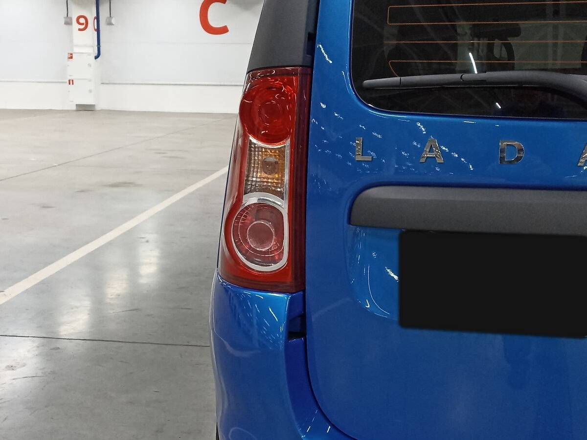 Lada (ВАЗ) Largus с пробегом — 2021 год. Фото: #8