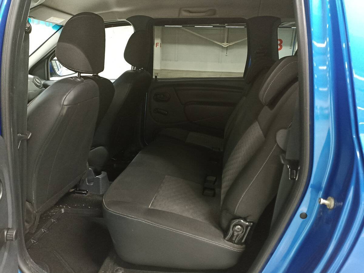 Lada (ВАЗ) Largus с пробегом — 2021 год. Фото: #11