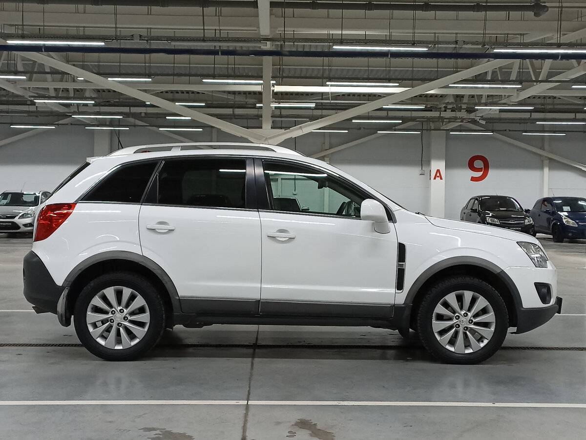 Opel Antara с пробегом — 2013 год. Фото: #3