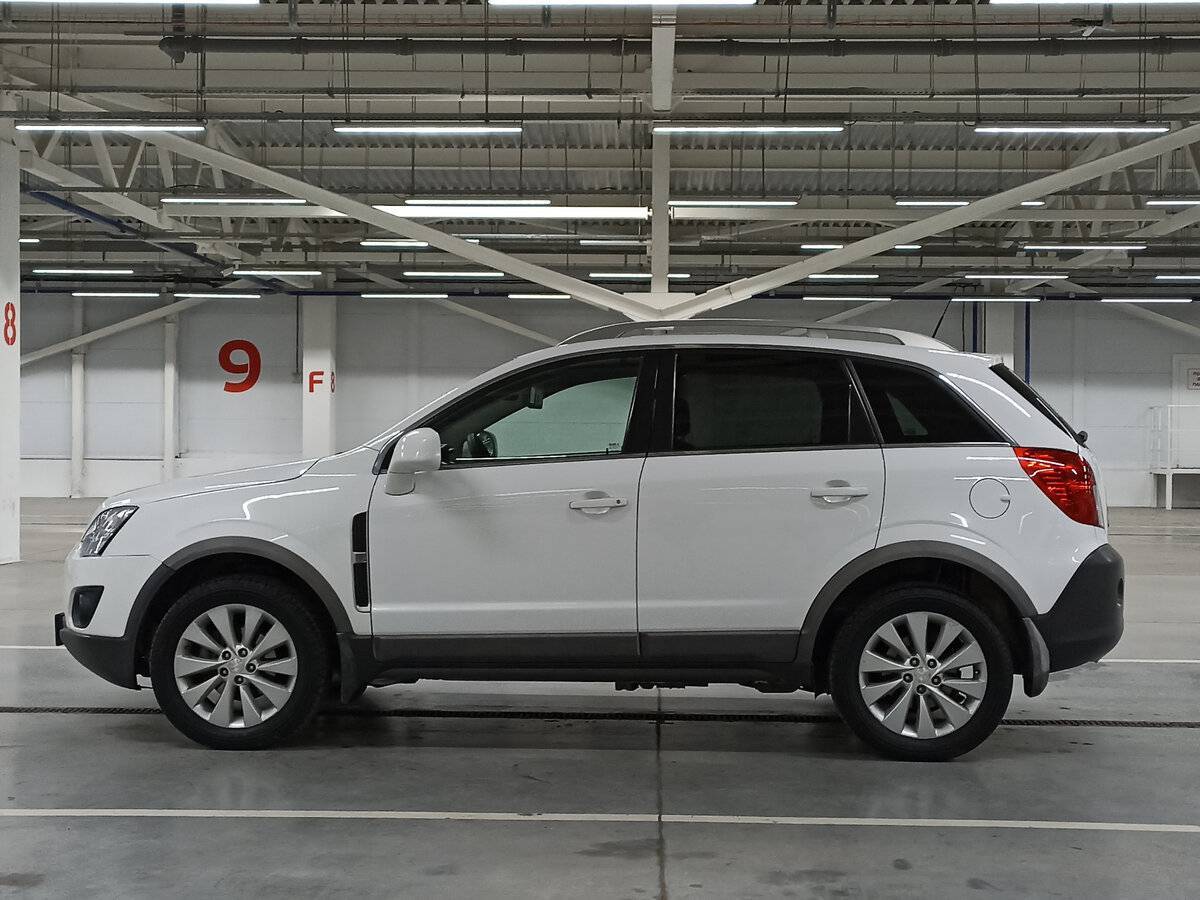 Opel Antara с пробегом — 2013 год. Фото: #7