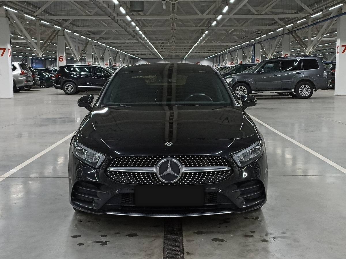 Mercedes-Benz A-Класс с пробегом — 2018 год. Фото: #1