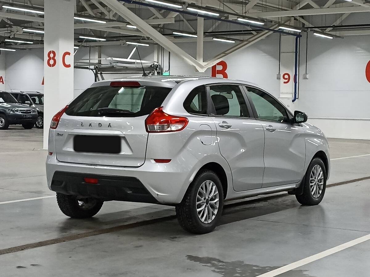 Lada (ВАЗ) XRAY с пробегом — 2019 год. Фото: #4